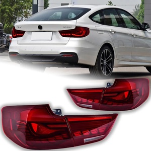 Modified Scale LED Tail <b>Light</b> for 13-18 F34 3Gt Styling Car <b>Accessories</b> Upgrade Signal F34 Red Lens LED Tail <b>Lights</b> Modified Sca - Product Image 5