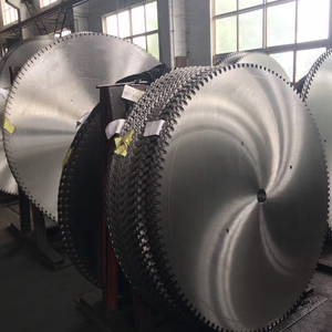 ใบเลื่อยเพชรแบบใช้เชื่อมความถี่สูงสำหรับงานอุตสาหกรรมขนาด1200มม. ใบเลื่อยเหล็กกล้าว่างเปล่าสำหรับหินทรายหินอ่อนแกรนิต - Product Image 2