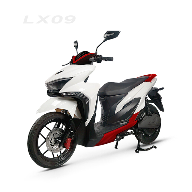 LX09 Double 60V18Ah Lithium Battery Adult Electric Motorcycle Electric Scooter