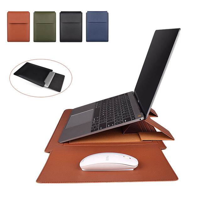 High Quality Laptop Case Laptop Sleeve Bag Case with Foldable Stand for Notebook Computer