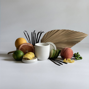 Bougie parfumée longue durée AIKUN, bougie en cire de soja naturelle, bougies de luxe dans des pots en céramique pour mariage, hôtel, spa, boutique - Product Image 1