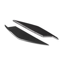 Aileron avant en fibre de carbone sèche style AC, garniture extérieure latérale pour BMW M3 M4 G80 G81 G82 G83, canards de voiture
