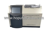 Outil de test du facteur de dissipation d'huile HOPU certifié ISO, instrument de mesure du tangent Delta de l'huile isolante pour test sur site
