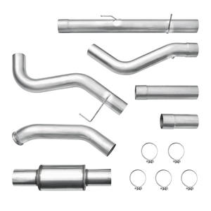 Échappement turbo haute performance en acier inoxydable de 5 pouces avec silencieux FLO-VIC SJ-036-HD pour <span class=keywords><strong>Dodge</strong></span> <span class=keywords><strong>Ram</strong></span> 2500 <span class=keywords><strong>3500</strong></span> 6.7L Cummins <span class=keywords><strong>Diesel</strong></span> <span class=keywords><strong>2013</strong></span>-2018 - Product Image 4