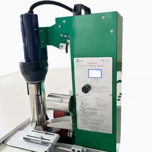 Machine de soudage à chaud LIUDU de bureau pour bâches PVC, 3,6 kW, soudeuse de bannières en plastique flexible, soudage par air, ourlage de bâches – État neuf - Product Image 6