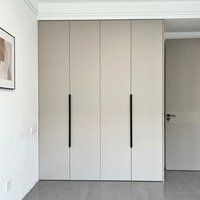 Armoire en bois moderne sur mesure, modulaire, de luxe, durable, écologique, grande capacité, pour chambre et salon, garantie 5 ans, mobilier de maison