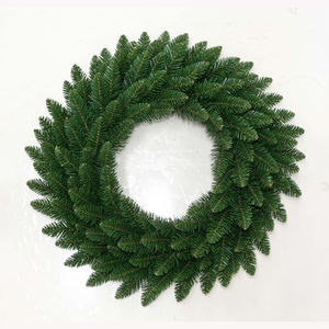 बड़े कृत्रिम क्रिसमस के लिए एलईडी लाइट के साथ बड़े पैमाने पर पुष्पांजलि अर्पित करते हैं - Product Image 3