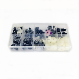 14Mm 16Mm 18Mm 20Mm 3D Long Lanh Nhựa An Toàn Mắt Nhồi Bông Crochet Mắt Búp Bê Thủ Công Mắt Hộp Kit DIY Thủ Công Mỹ Nghệ Dự Án - Product Image 4