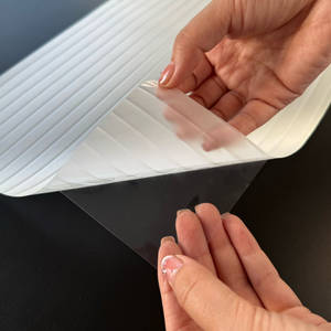 Pegatina de Vidrio de Acero Inoxidable con Efecto Tridimensional de Arcoíris Largo 7D, Estilo de Alta Gama, para Puerta Corredera, Famosa en Internet - Product Image 3