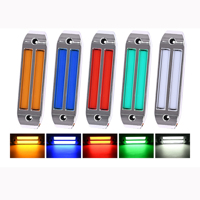Feux latéraux de sécurité à LED universels modifiés 24V pour camions, remorques et véhicules agricoles