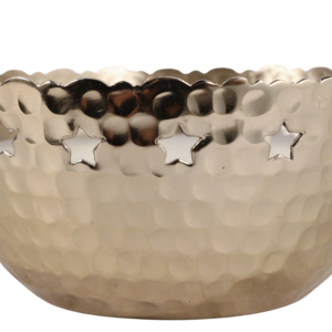 Candela a Colonna Profumata alla Cannella, Piccola con Dettagli Traforati, Decorativa per Interni ed Esterni - Product Image 5