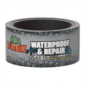Ruban de <span class=keywords><strong>réparation</strong></span> étanche T-REX pour piscine, patch pour revêtement de piscine, aucun <span class=keywords><strong>kit</strong></span> nécessaire, fonctionne <span class=keywords><strong>sous</strong></span> <span class=keywords><strong>l</strong></span>'<span class=keywords><strong>eau</strong></span>, adhère aux surfaces humides, transparent, 1,88 " x 30 - Product Image 1