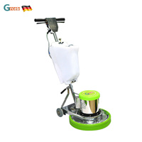 GR039 18in Brosse Handheld Electric Walk-Behind Floor Cleaning Machine New Condition pour le polissage des carreaux de béton et du marbre