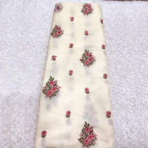High Quality Malty <b>Embroidery</b> Lace Fabric Elegant Floral Jacquard Printed Mesh Fabric for Bridal Wear Garment Decoration - Product Image 1
