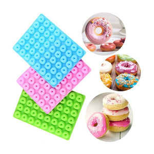 Sô cô la nhỏ kẹo khuôn mẫu vòng và hình học Gummy Silicone Tùy chỉnh hình fondant bánh và <span class=keywords><strong>Ice</strong></span> <span class=keywords><strong>Cube</strong></span> khay - Product Image 6