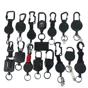 Llavero de Supervivencia para Escalada, Multifuncional, de Nailon Trenzado de 2 mm, Impermeable IP67, 2 Piezas, Ligero, con Anillo de Mosquetón - Product Image 2