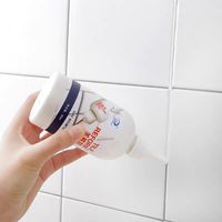 Kit de réparation Scellant de coulis pour carrelage de sol Spatule incluse Calfeutrage de carrelage étanche avec grattoir pour carrelage de cuisine