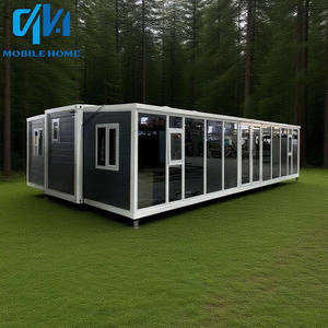 Hazır prefabrik 20Ft 40Ft konteyner ev genişletilebilir 2 3 4 yatak odası prefabrik açık katlanır ev Casas Prefabricadas - Product Image 1