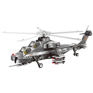 <span class=keywords><strong>Helicóptero</strong></span> <span class=keywords><strong>de</strong></span> Asalto 4002 Fiery Thunderbolt, Modelo <span class=keywords><strong>de</strong></span> <span class=keywords><strong>Helicóptero</strong></span> <span class=keywords><strong>de</strong></span> <span class=keywords><strong>Ataque</strong></span> <span class=keywords><strong>de</strong></span> la Fuerza Aérea, Bloques <span class=keywords><strong>de</strong></span> Construcción <span class=keywords><strong>de</strong></span> Plástico para Niños, Juguetes Educativos - Product Image 1
