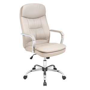 Haute qualité meilleur prix chaise de bureau pivotante en cuir directeur exécutif chaise de bureau à dossier moyen - Product Image 5