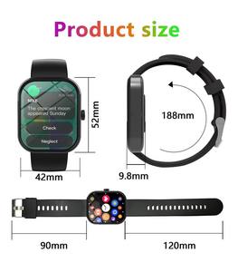 Montre connectée Android abordable G21, très bien notée, étanche, tracker de fitness pour hommes et femmes, <span class=keywords><strong>montres</strong></span> connectées sportives en promotion - Product Image 6