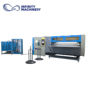 Máquina de Fabricación de Resortes Bonnell <span class=keywords><strong>Inifity</strong></span> IF-BPL100, Máquina Automática para Fabricar Resortes de Colchón con Máquina de Ensamblaje - Product Image 1