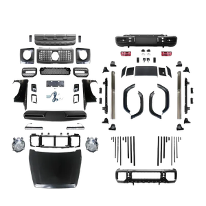 Cho Suzuki Jimny Upgrde Để Mini G63 Siêu Mát Xe Body Kit Với Sửa Đổi Lưới Tản Nhiệt Bumper Đèn Pha Đèn Hậu Mui Xe - Product Image 2