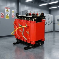 Transformateur sec haute tension SCB15-1600KVA/ 10KV/35kV résistant aux vibrations, utilisé pour les projets d'énergie électrique