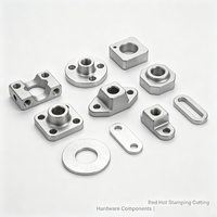 Pièces moulées sur mesure en fonte grise FCD500, personnalisation d'aluminium, pièces de fonderie de précision, service de moulage à la cire perdue
