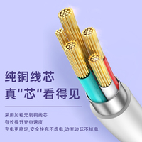 Vente chaude 3A 2m Micro USB câble Android câble de données de charge rapide pour Huawei haut-parleur Scanner caméra avec emballage de Tube