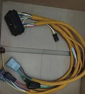 The engine injector <b>wiring</b> <b>harness</b> is used for the ERPillar C7 engine excavator 2225917. - Product Image 3
