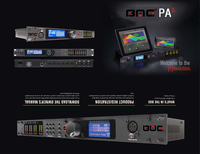 Système Complet de Gestion d'Haut-Parleurs DriveRack PA2 de Qualité Supérieure, Processeur Audio Numérique Professionnel à Effet Croisé