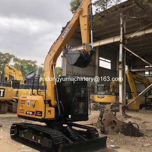 Excavatrice d'occasion SANY SY75C PRO de 7 tonnes, en excellent état, équipement de chantier, machine de terrassement à vendre - Product Image 4