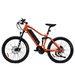 Haute qualité 1000W Mid Drive Motor Electric Mountain Bike Air Shock Off-road - Product Image 4