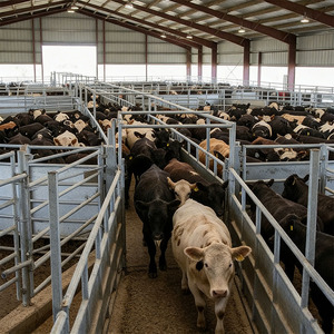 Modern Designed Prefabricated Light <strong>Steel</strong> Frame Dairy Farm Barn Farmhouse Pig Cow Chicken House Farming <strong>Steel</strong> <strong>Structure</strong> Shed - Product Image 6