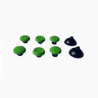 Capuchons de remplacement pour joysticks PS5/PS5 Edge Elite/PS4, protections de manettes en forme de champignon, accessoires de boutons