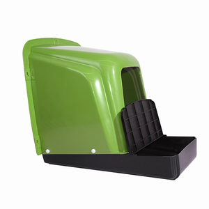 Dễ dàng làm sạch hen đẻ trứng di chuyển gà làm tổ hộp nhựa làm tổ hộp - Product Image 4