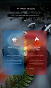 <span class=keywords><strong>Mini</strong></span> réfrigérateur pour <span class=keywords><strong>maquillage</strong></span> en gros, réfrigérateur de voiture <span class=keywords><strong>pas</strong></span> <span class=keywords><strong>cher</strong></span> pour <span class=keywords><strong>maquillage</strong></span>, réfrigérateur de beauté portable coloré avec poignée - Product Image 2