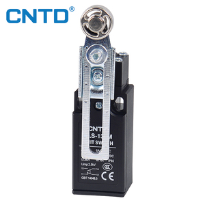 Cntd 10A có thể điều chỉnh con lăn đòn bẩy cánh tay du lịch giới hạn chuyển đổi CLS-131M với 380VAC ROTARY IP65 bảo vệ dọc giới hạn chuyển đổi IP65 - Product Image 1