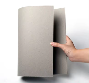 Tamaño personalizado Espesor Tablero gris liso Cartón de papel gris - Product Image 4