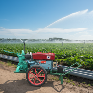 Equipo de Riego Agrícola Rentable |   Sistema de Movimiento <span class=keywords><strong>Lineal</strong></span> Metálico Completo - Product Image 6