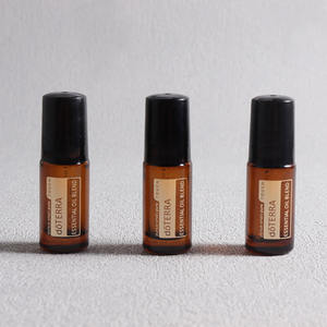 Bouteille en verre ambré d'huile essentielle <span class=keywords><strong>doterra</strong></span> 5ml Roll On Glass Bottles Pump With Calibration - Product Image 3