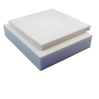 Dalle en céramique d'alumine réfractaire à 99,7 %, 100x50x5mm, 1600°C, céramique industrielle avec services de cintrage/soudage/moulage