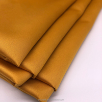 Tissu en satin de crêpe de soie épais de haute qualité 75*150