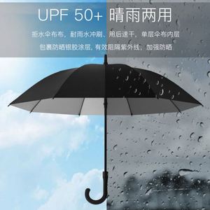 Custom Promotional logo Best Quality Automatic Open Sun Uv protection Super Big <b>Large</b> Golf <b>Umbrella</b> - Product Image 5