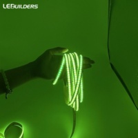 Bande lumineuse LED COB RGBWCCT à découpe libre, haute qualité, cuivre 12 mm, 5 m/rouleau, DC24V, 840 LED/m, RGB intelligent