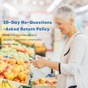 ถุงขยะแบบเสื้อยืด ถุงหิ้ว HDPE ถุงขยะแบบใช้แล้วทิ้ง สำหรับใช้ในครัวเรือนและซูเปอร์มาร์เก็ต - Product Image 4