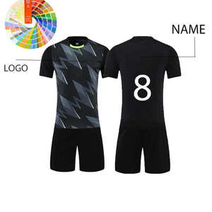 T-shirts d'équipe de football OEM de haute qualité et ensemble d'uniformes comprenant un maillot - Product Image 2