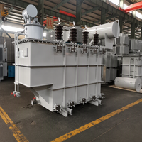 Transformateur de puissance à bain d'huile PENGTAI 35 kV, triphasé, entièrement scellé, ONAN/ONAF Yd11/YNd11, 50/60 Hz, transformateur de sous-poste, direct usine
