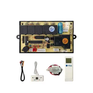 Partes do ar condicionado universal ac pcb, placa u08c controle remoto